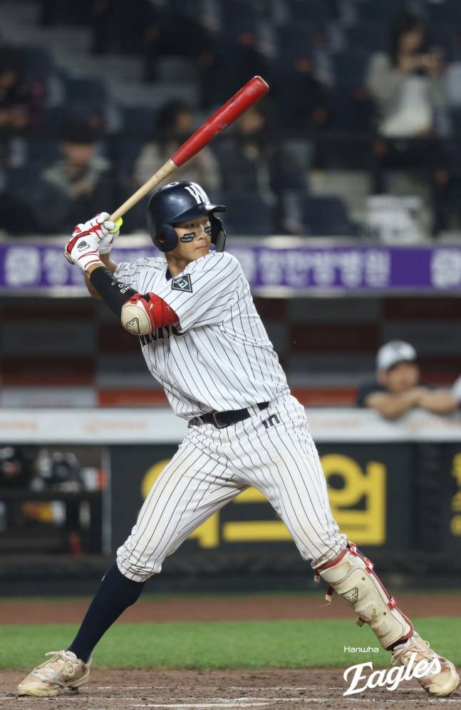 원주고 이희성. /사진=한화 이글스 제공