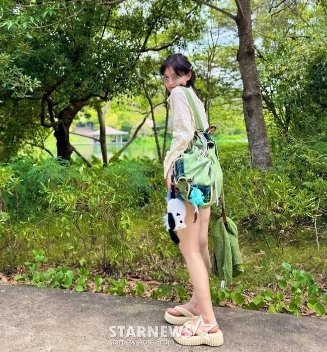 /사진=김유정 인스타그램 캡처