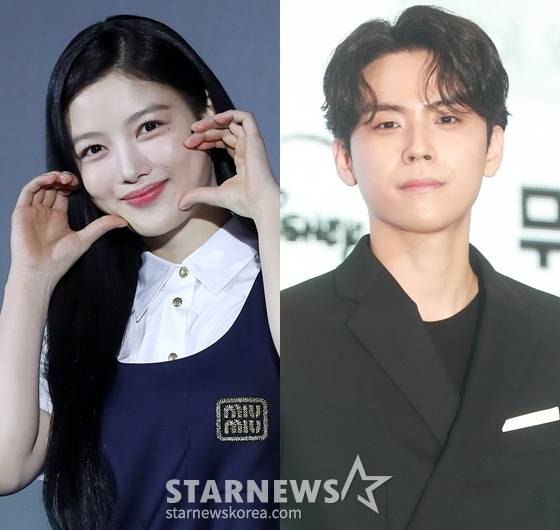 왼쪽부터 김유정, 김도훈 /사진=스타뉴스