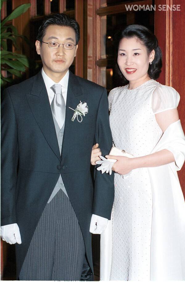 이명희 총괄회장의 딸 정유경 회장과 사위 문성욱 부사장.&nbsp; 사진=일요신문DB