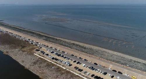 당진 석문방조제 [충남도 제공. 재판매 및 DB 금지]