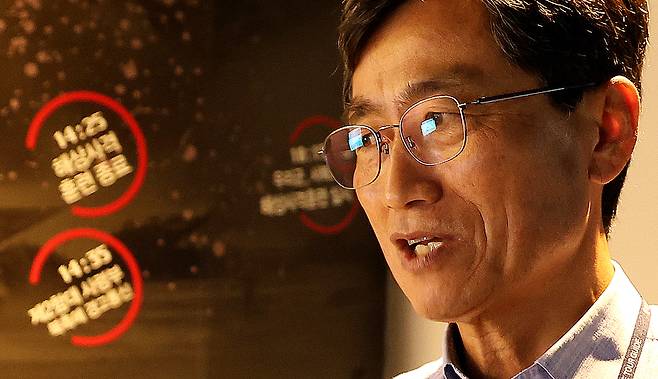 ▲ 안칠성 문화관광해설사는