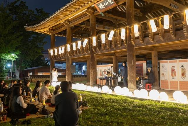 ▲ 충북 청주시 '국가유산 야행' 행사 사진. /청주시 제공