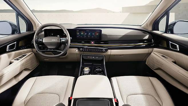 The 2026 카니발 하이리무진 실내