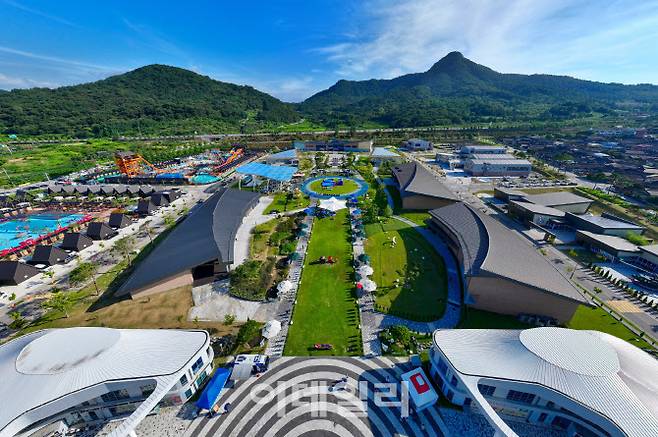 순창발효테마파크 전경 (사진=켄싱턴 리조트)