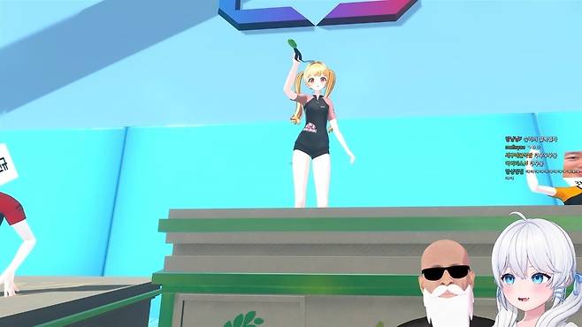 - 29초 역대급 기록으로 수영 금메달을 차지한 쿠루 [출처: 고세구 방송]