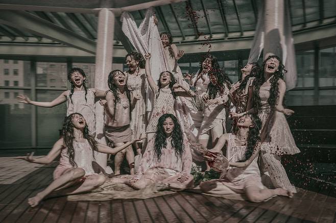 '안트로폴리스 5부작' 중 '프롤로그/디오니소스' 콘셉트 사진(국립극단 제공)