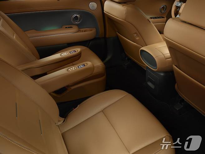 신형 팰리세이드의 2열 독립 시트.(현대차 제공)