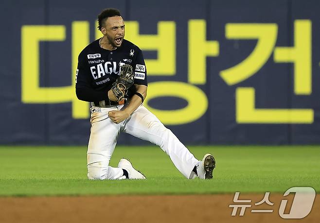 한화 이글스 외국인 타자 루이스 리베라토. 2025.7.24/뉴스1 ⓒ News1 박정호 기자