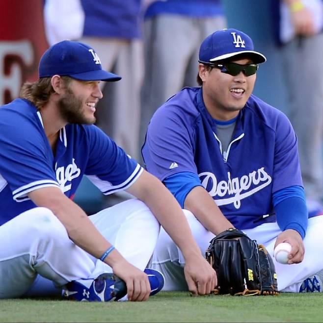 사진=류현진 SNS