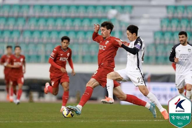 부산-전남전. 사진제공=한국프로축구연맹