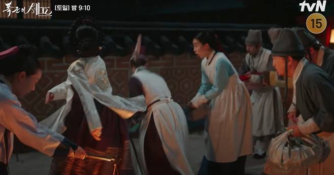 '폭군의 셰프' 임윤아, 독살 누명과 고문, 또다시 닥친 위기