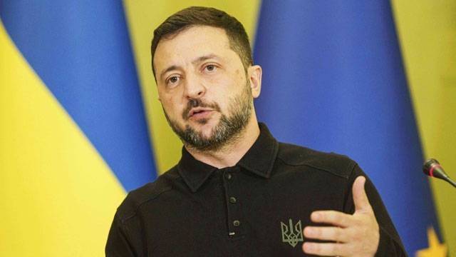 볼로디미르 젤렌스키 우크라이나 대통령. AP 연합뉴스