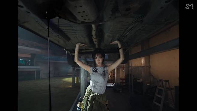 에스파 'Rich Man' MV 스틸컷