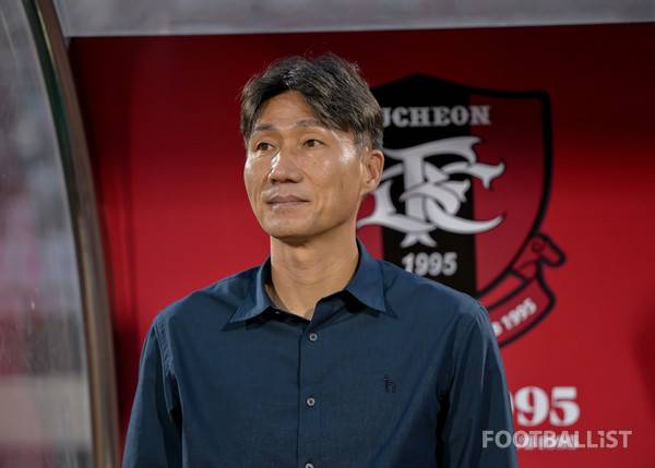 이영민 감독(부천FC). 서형권 기자