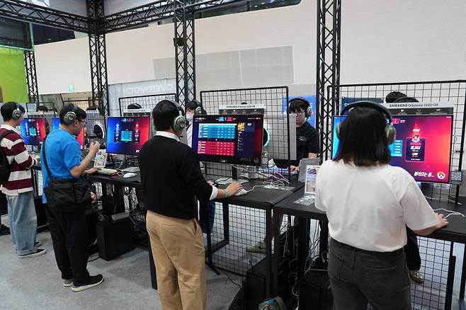 블리자드 '스타디움' 체험존