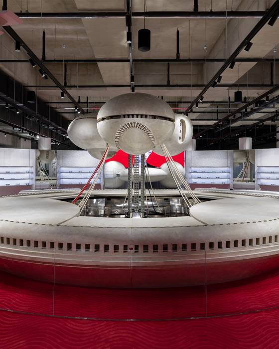 하우스 노웨어 서울 2층에 자리한 젠틀몬스터 매장. 사진 아이아이컴바인드