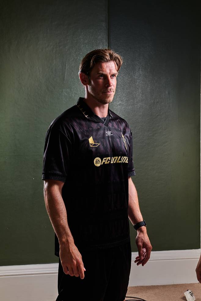 레알 마드리드와 토트넘에서 활약한 수퍼스타 가레스 베일. [사진 넥슨]