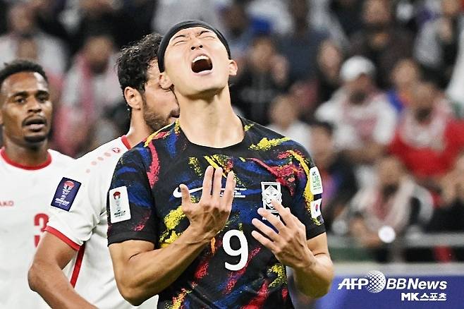 조규성. 사진=ⓒAFPBBNews = News1