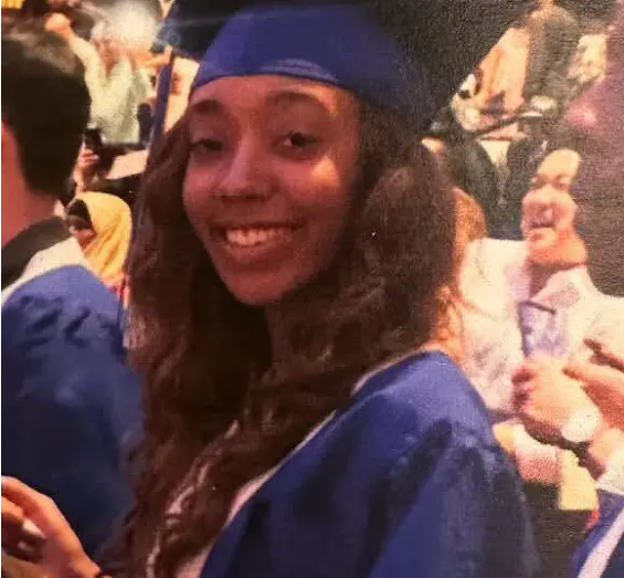 오션 발렌타인의 모습. 뉴욕포스트 캡처