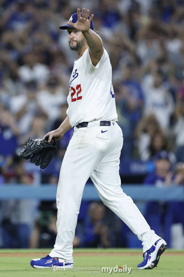 LA 다저스 클레이튼 커쇼./게티이미지코리아