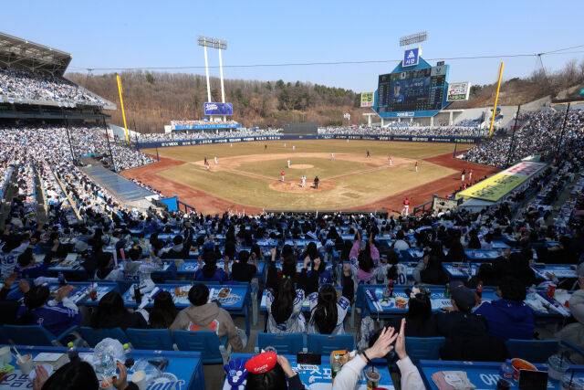 대구 삼성 라이온즈 파크./삼성 라이온즈