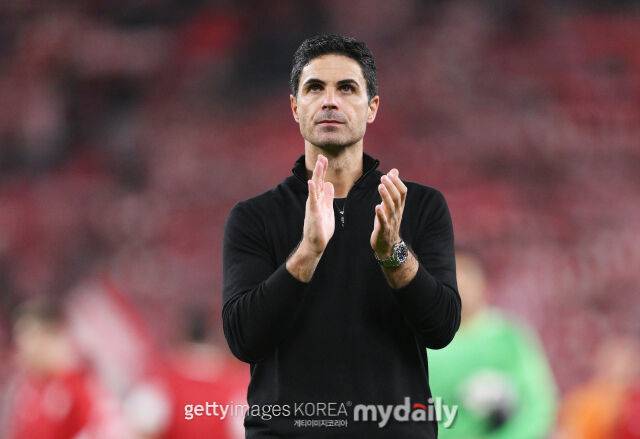 아르테타 감독. /게티이미지코리아