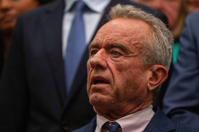 로버트 케네디 주니어 미국 보건복지부 장관 [AP]