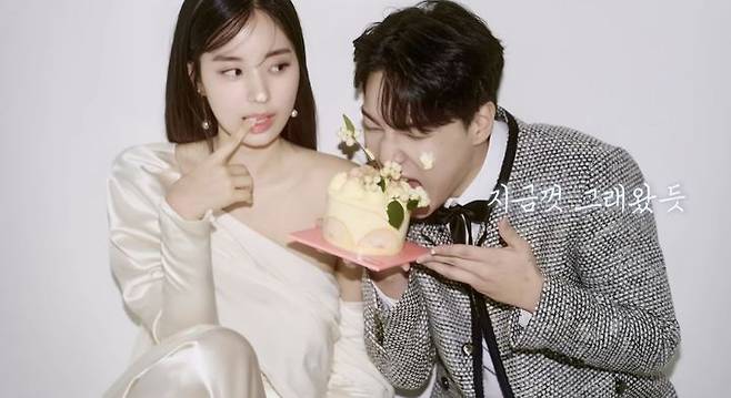 [서울=뉴시스] 최연수(왼쪽), 김태현. (사진=유튜브 채널 '연두잇' 캡처) 2025.09.21. photo@newsis.com *재판매 및 DB 금지