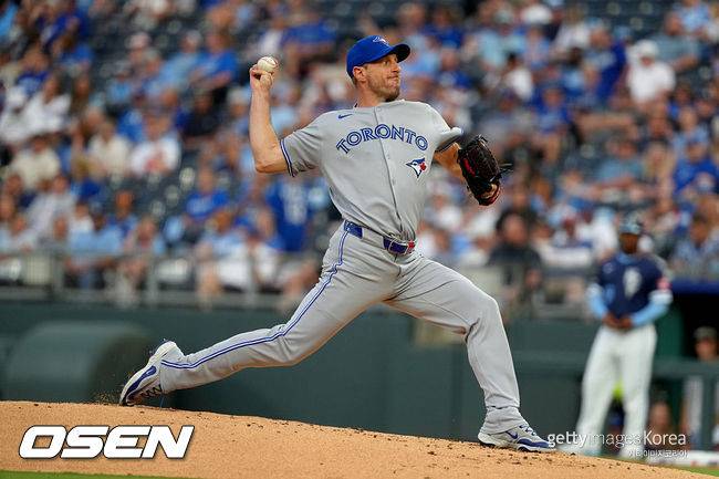 [사진] 토론토 맥스 슈어저. ⓒGettyimages(무단전재 및 재배포 금지)