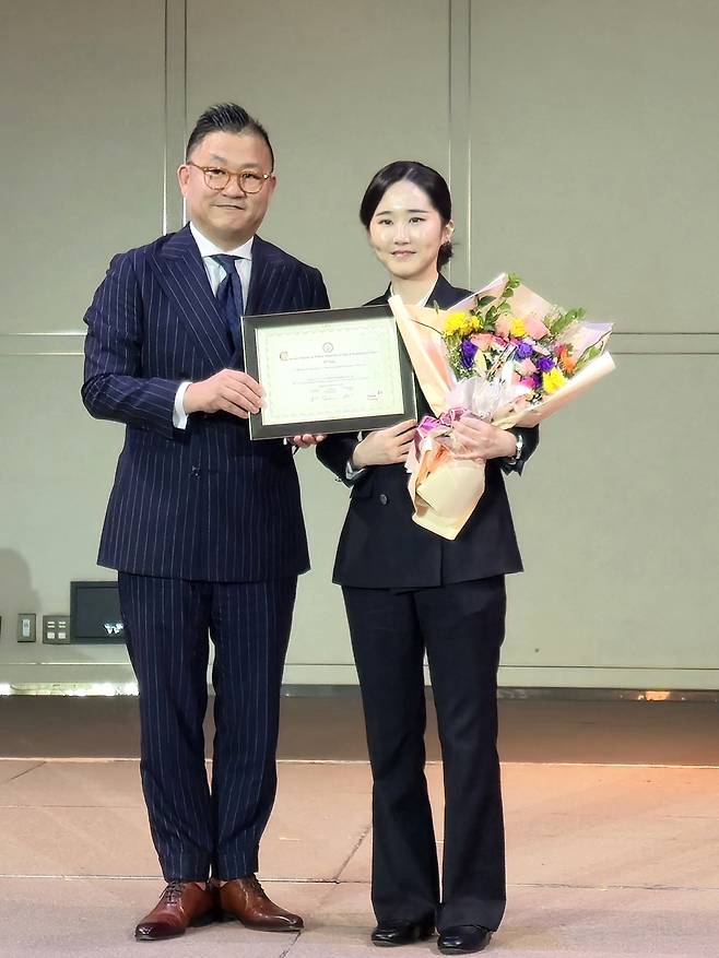 3위 김혜미 소믈리에(살롱뒤부케). 최현태 기자