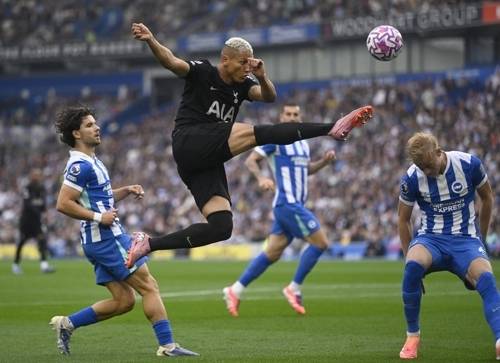 20일. 토트넘전 브라이턴에 두 번째 득점을 안겨준 아야리. 로이터연합뉴스