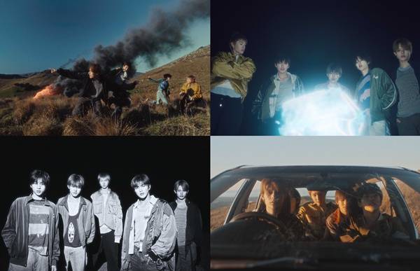 코르디스 뮤비 / 사진=빅히트 뮤직 제공