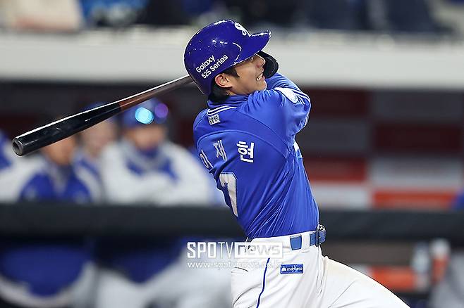 ▲ 삼성 라이온즈 이재현 ⓒ곽혜미 기자
