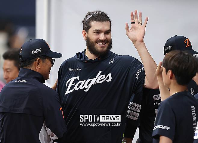 ▲ 올 시즌 자타가 공인하는 리그 최강의 선발 투수인 코디 폰세 ⓒ곽혜미 기자