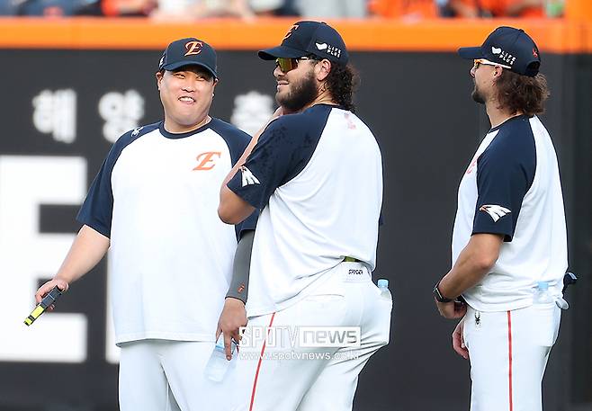 ▲ 올 가을 한화 선발진의 활약상이 큰 주목을 모으고 있다 ⓒ곽혜미 기자