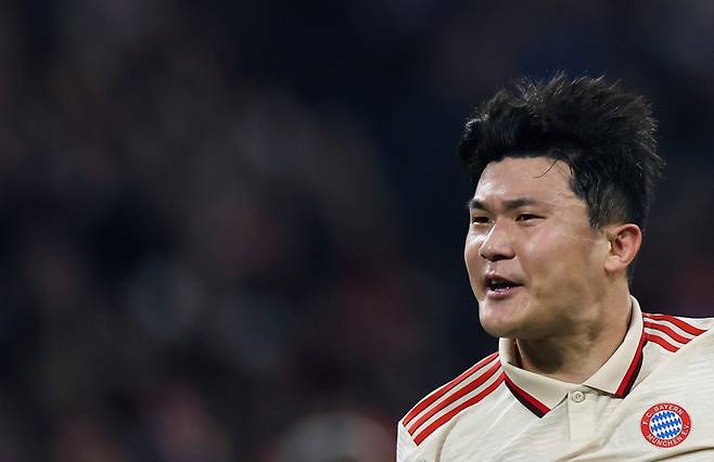 바이에른 뮌헨 수비수 김민재. /AFPBBNews=뉴스1