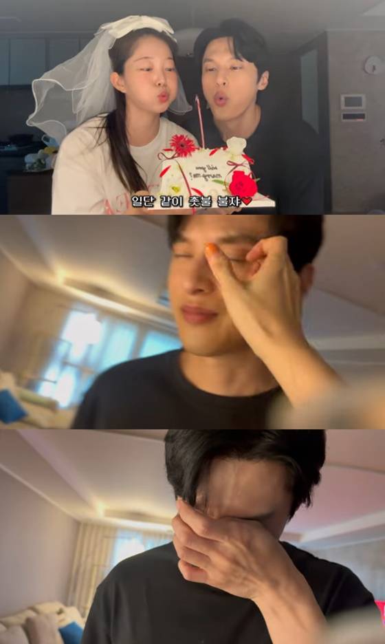 김가은, 윤선우/사진=김가은 유튜브