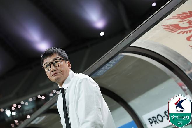 이정효 광주FC 감독. /사진=한국프로축구연맹 제공