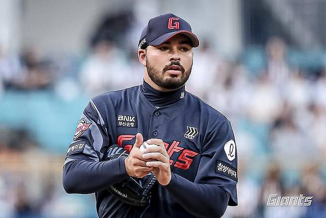 롯데 외국인 투수 알렉 감보아 [롯데 자이언츠 제공. 재판매 및 DB 금지]