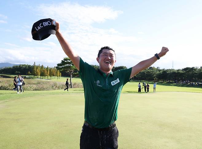 우승 박성국 [KPGA 제공. 재판매 및 DB 금지]