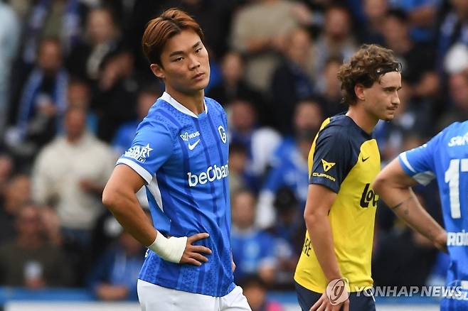 헹크의 오현규. [AFP=연합뉴스]T