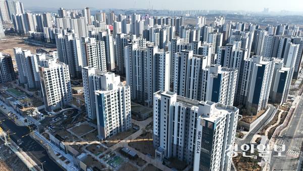 경기도내 한 아파트 단지 모습. /경인일보DB