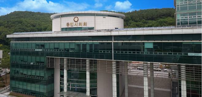 ▲ 용인특례시의회 전경. /사진제공=용인시의회