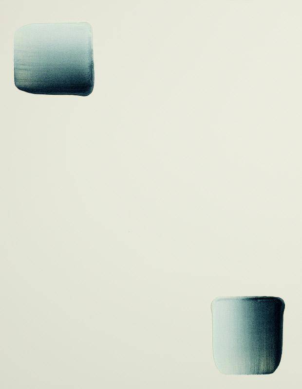 이우환 작 ‘Dialogue’ <광주시립미술관 소장>