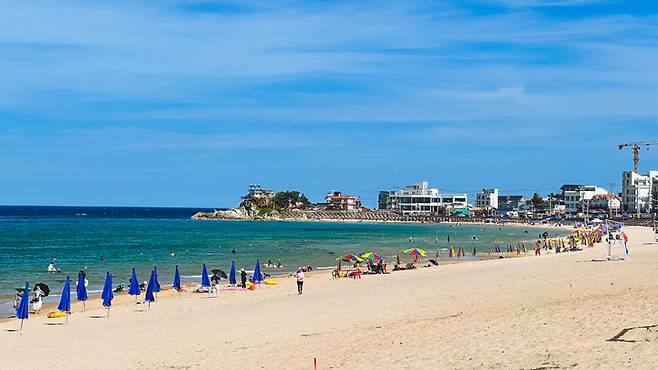 강릉 주문진 해변