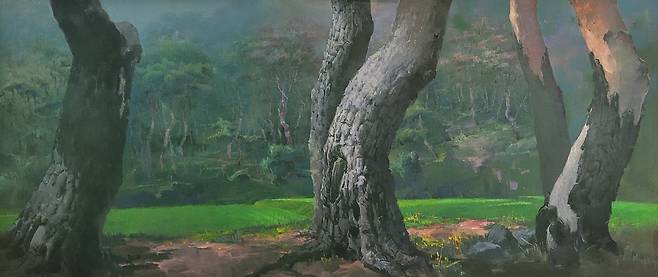 류영재作 ‘돌골풍경’