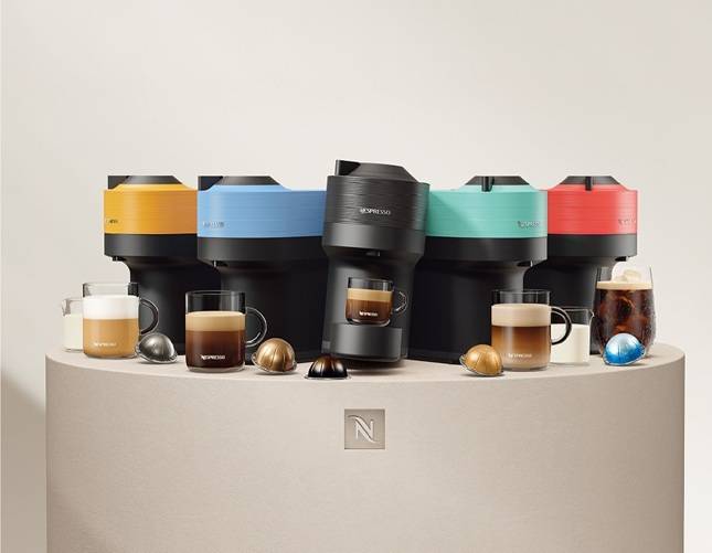 네스프레소의 버츄오팝 캡슐머신/사진=네스프레소