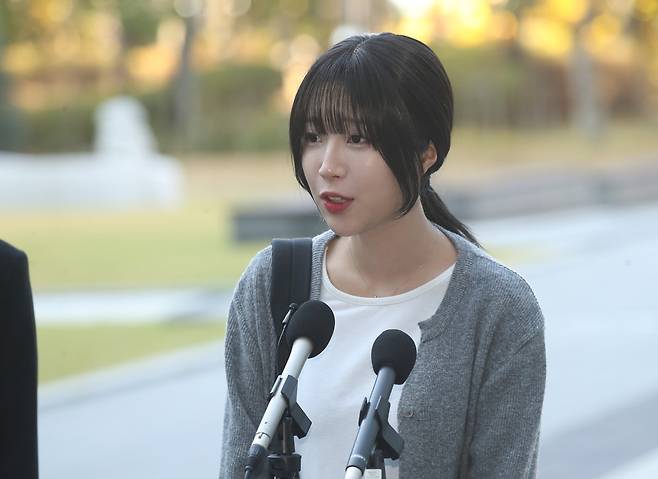 유튜버 쯔양. (출처 : 뉴스1