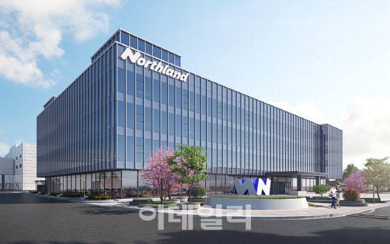 Panoramic view of Northland Biotech’s headquarters in Beijing, China. (Photo=Northland website)